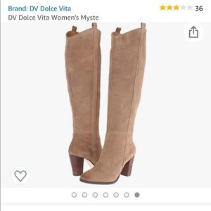New/in box Dolce Vita knee high boots